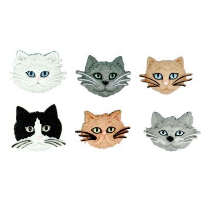 5800 Фигурки. Кошачьи мордочки | Dress it up США