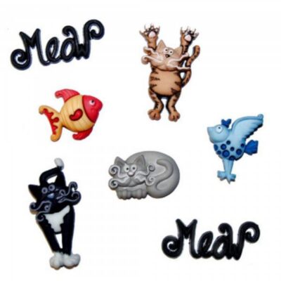 5175 Фигурки. Безумные коты | Dress it up США