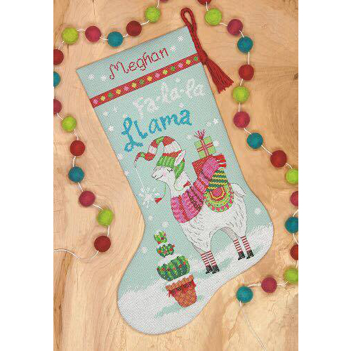 70-08977 Набор для вышивания крестом "Llama stocking • Ллама" DIMENSIONS 70-08977 Набор для вышивания крестом "Llama stocking • Ллама" DIMENSIONS