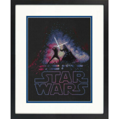 70-35382 Набор для вышивания "Luke and Darth Vader • Люк и Дарт Вейдер" DIMENSIONS