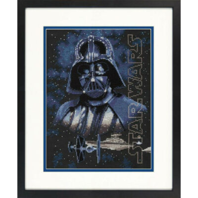 70-35381 Набор для вышивания "Darth Vader • Дарт Вейдер" DIMENSIONS