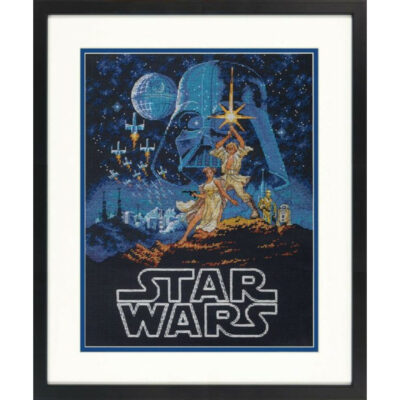 70-35380 Набор для вышивания "Luke and princess Leia • Люк и принцесса Лея" DIMENSIONS