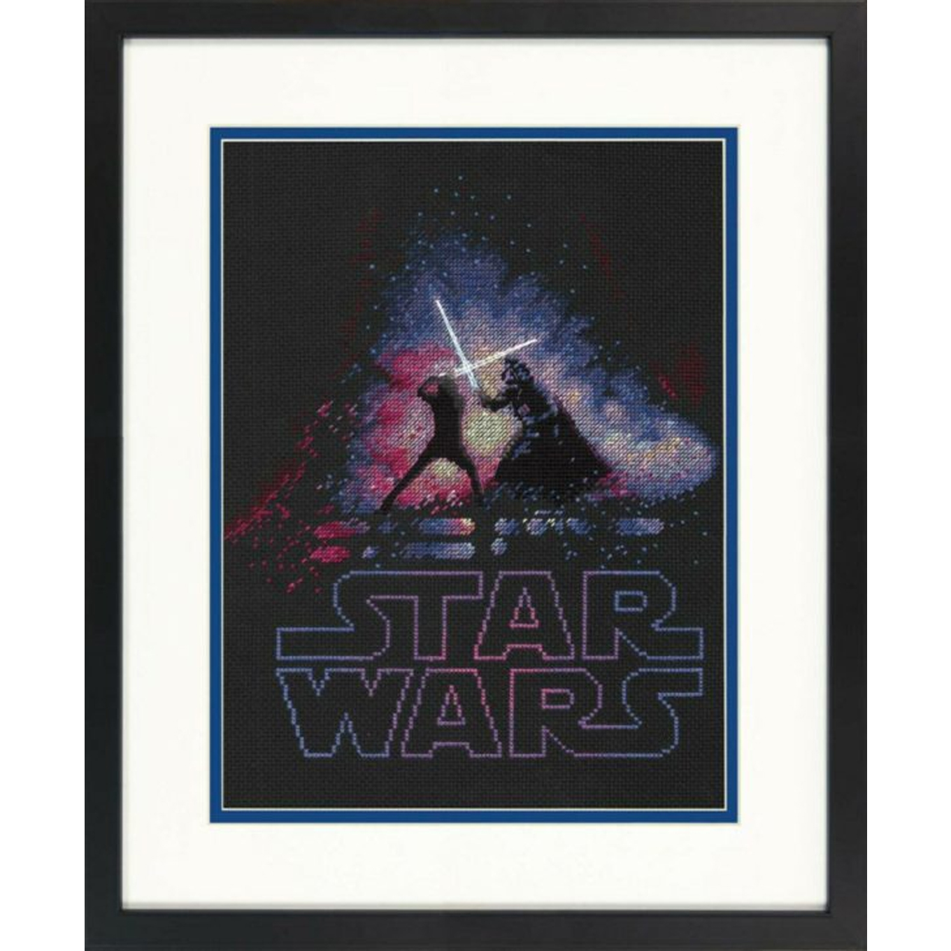 70-35382 Набор для вышивания "Luke and Darth Vader • Люк и Дарт Вейдер" DIMENSIONS