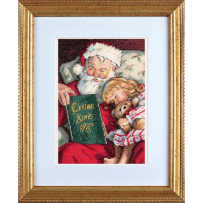 08786 Набор для вышивания крестом "Christmas Stories • Рождественские истории" DIMENSIONS
