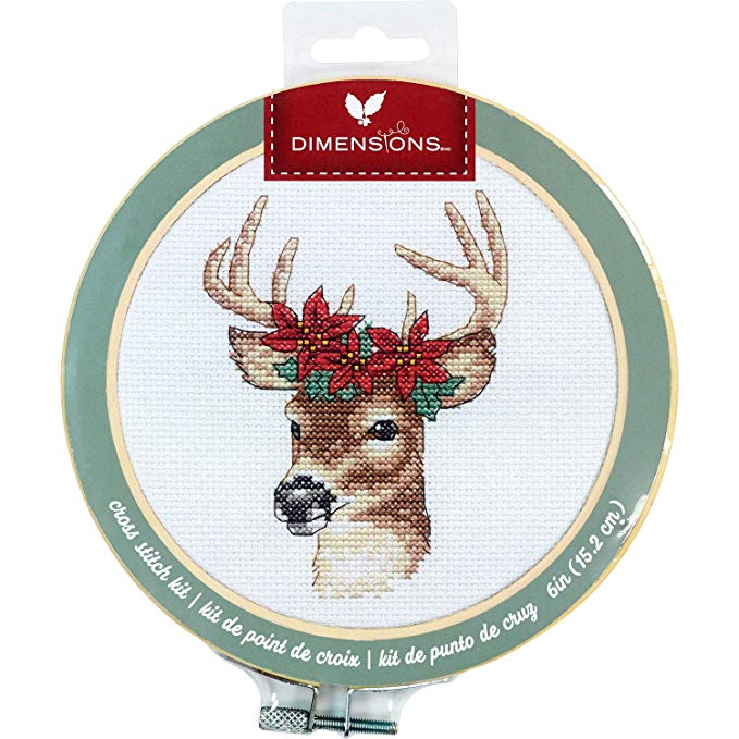 72-76040 Набор для вышивания крестом "Deer • Олень" DIMENSIONS 72-76040 Набор для вышивания крестом "Deer • Олень" DIMENSIONS
