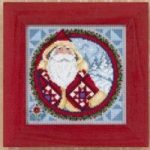 Набор для вышивания "Kris Kringle • Крис Криндл" Mill Hill JS149203