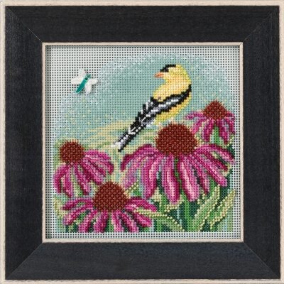Набор для вышивания "Goldfinch • Птичка" Mill Hill MH141712