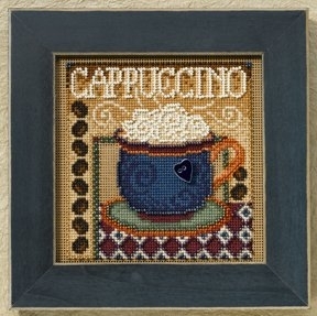 Набор для вышивания "Cappuccino • Капучино" Mill Hill MH148202