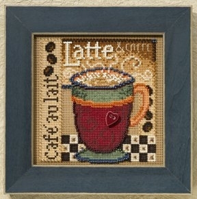 Набор для вышивания "Latte • Латте" Mill Hill MH148205