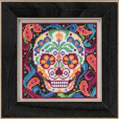 Набор для вышивания "Sugar Skull • Сахарный череп" Mill Hill MH145204