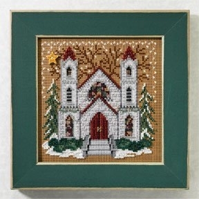 Набор для вышивания "St. Nicholas Cathedral • Собор Святого Николая" Mill Hill MH147305