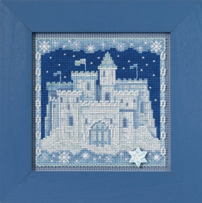Набор для вышивания "Ice Castle • Ледяной замок" Mill Hill MH141736