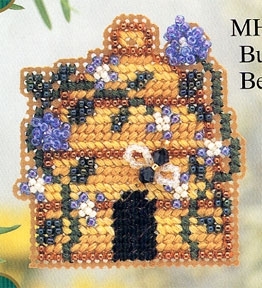 Набор для вышивания "Bumble Bee Inn • Шмели" Mill Hill MHSB63