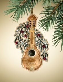 Набор для вышивания "Mandolin • Мандолина" Mill Hill MH167303