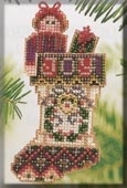 Набор для вышивания "Joyful Stocking • Чулок" Mill Hill MHCS44