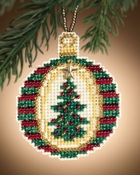 Набор для вышивания "Golden Tannenbaum • Золотой танненбаум" Mill Hill MH161301