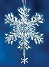 Набор для вышивания "Ice Crystal • Ледяной кристал" Mill Hill MH162306