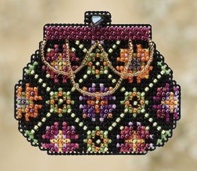 Набор для вышивания "Coin Purse • Кошелек" Mill Hill MH180104