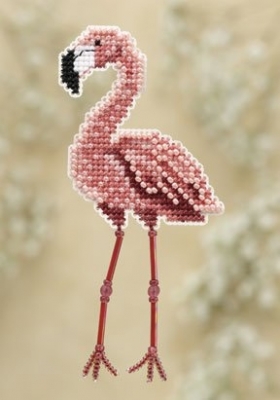Набор для вышивания "Flamingo • Фламинго" Mill Hill MH180105