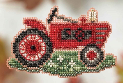 Набор для вышивания "Grandpa's Tractor • Дедушкин трактор" Mill Hill MH184204