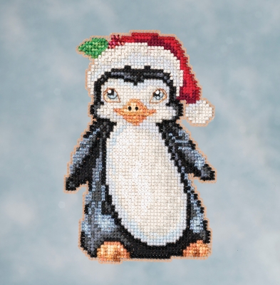 Набор для вышивания "Penguin • Пингвин" Mill Hill JS201614