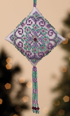 Набор для вышивания "Royal Orchid • Орхидея" Mill Hill MH223305