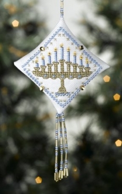 Набор для вышивания "Menorah • Менора" Mill Hill MH228303
