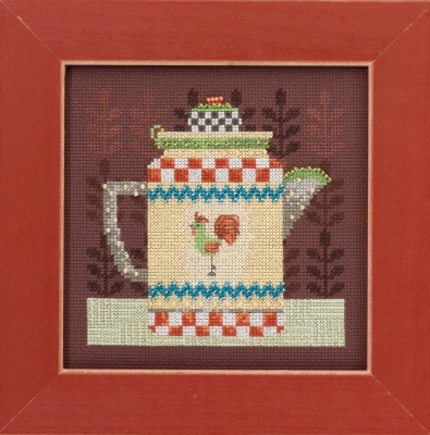 Набор для вышивания "Coffee Pot • Кофейник" Mill Hill DM301611