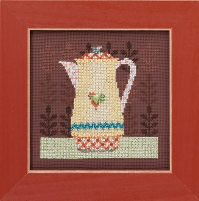 Набор для вышивания "Coffee Server • Кофейник" Mill Hill DM301613