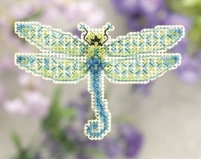Набор для вышивания "Dragonfly • Стрекоза" Mill Hill MH181104