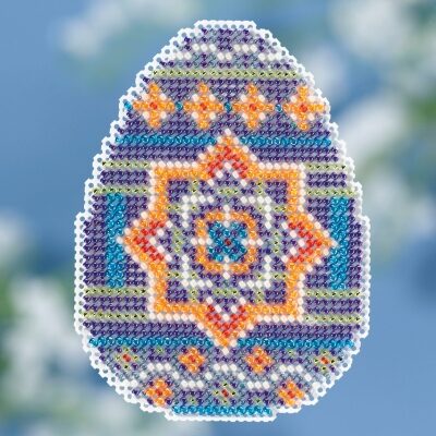 Набор для вышивания "Medallion Egg • Яйцо Медальйон" Mill Hill MH181812