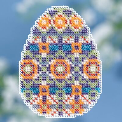 Набор для вышивания "Mosaic Egg • Яйцо Мозаика" Mill Hill MH181815