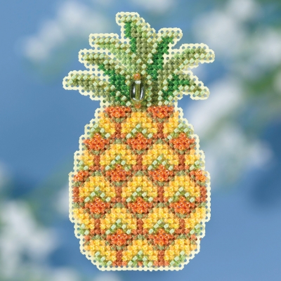 Набор для вышивания "Pineapple • Ананас" Mill Hill MH181816