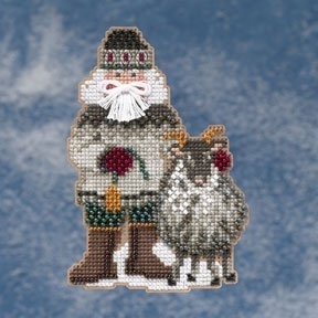 Набор для вышивания "Greenland Santa • Гренландский Санта" Mill Hill MH209301