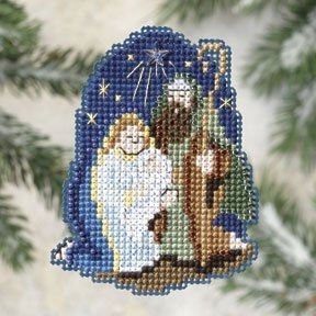 Набор для вышивания "Nativity • Рождество" Mill Hill MH189305
