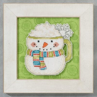 Набор для вышивания "Frosty Mug • Морозная кружка" Mill Hill DM205103