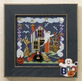 Набор для вышивания "Boo House • Дом с привидениями" Mill Hill MH146204