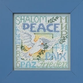 Набор для вышивания "World Peace • Мир во всем Мире" Mill Hill MH142304