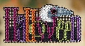 Набор для вышивания "Halloween • Хэллоуин" Mill Hill MH189206