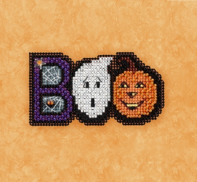 Набор для вышивания "Boo • Бу!"" Mill Hill MH181722