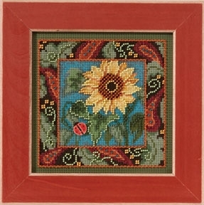 Набор для вышивания "Sunflower • Подсолнух" Mill Hill MH143201