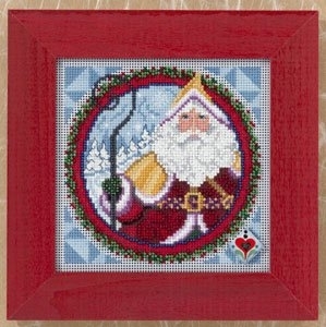 Набор для вышивания "Saint Nicholas • Святий Миколай" Mill Hill JS149202