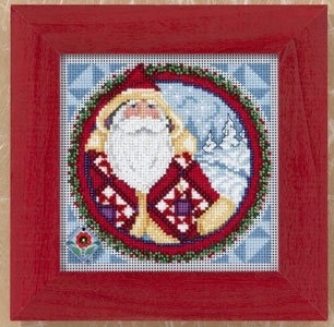 Набор для вышивания "Kris Kringle • Крис Криндл" Mill Hill JS149203