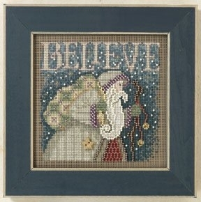 Набор для вышивания "Believe • Вера" Mill Hill MH141304