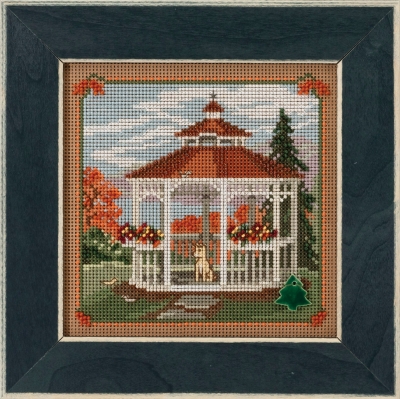 Набор для вышивания "Gazebo • Альтанка" Mill Hill MH141825