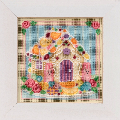 Набор для вышивания "Sugar Cookie House • Сахарный домик" Mill Hill MH141914