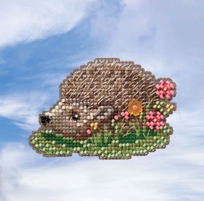Набор для вышивания "Hedgehog • Ежик" Mill Hill MH181913