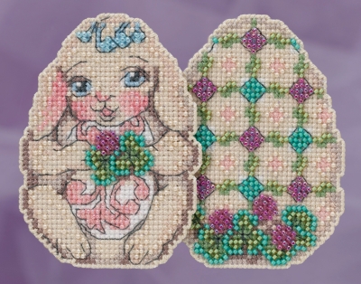 Набор для вышивания "Bunny Egg • Кролик" Mill Hill JS181812