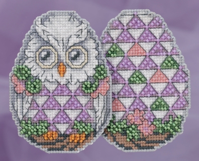 Набор для вышивания "Owl Egg • Сова" Mill Hill JS181814