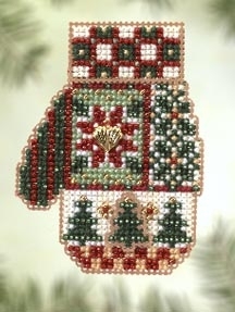 Набор для вышивания "Patchwork Holiday • Петчворк" Mill Hill MHCM49